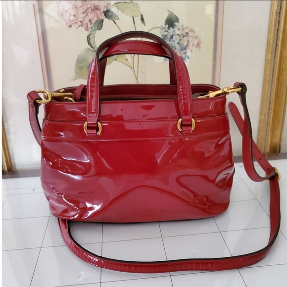 Gucci Red Patent Bag Limited Edition - Picture 2 of 12